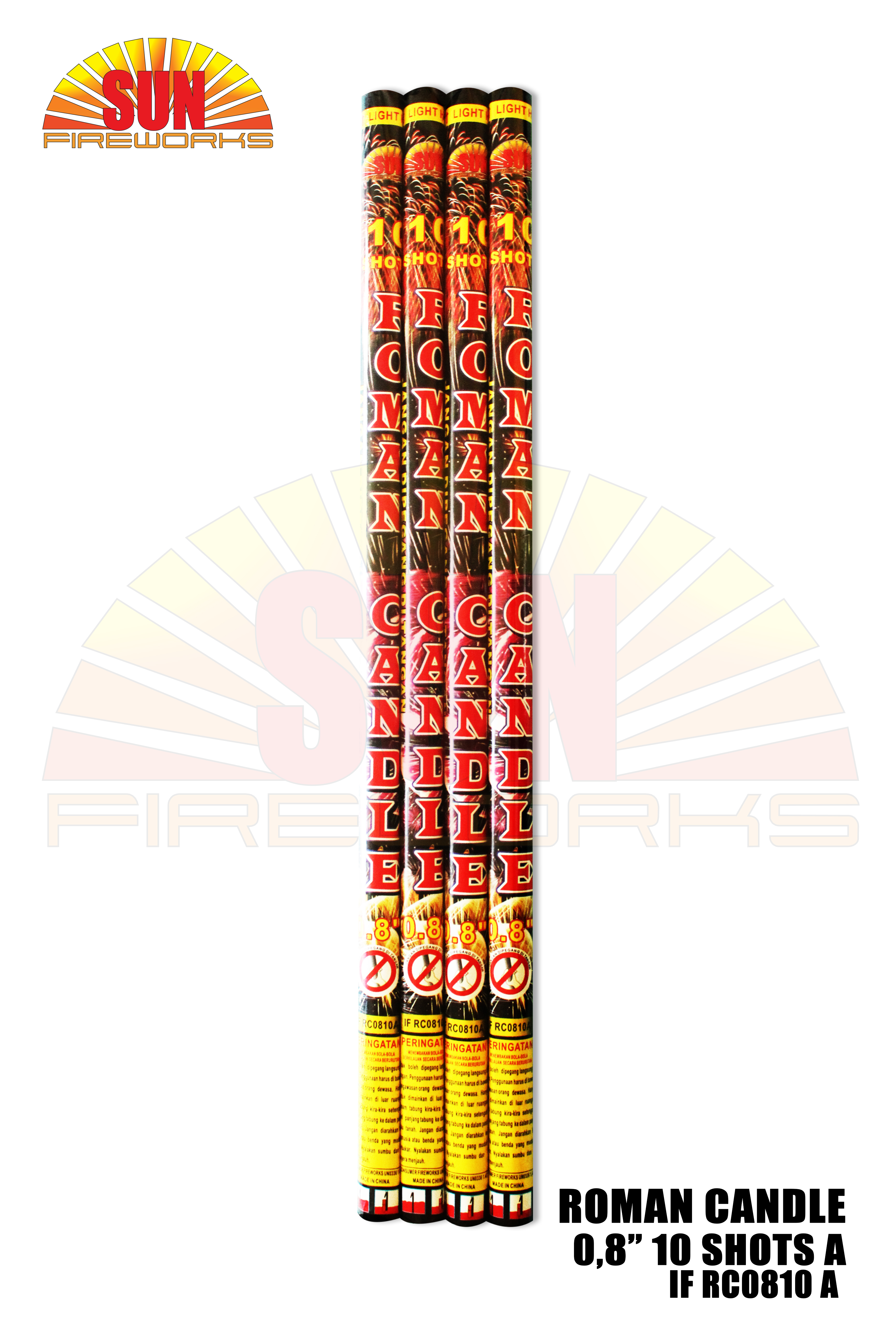 roman candle 10 shot IF RC0810 A